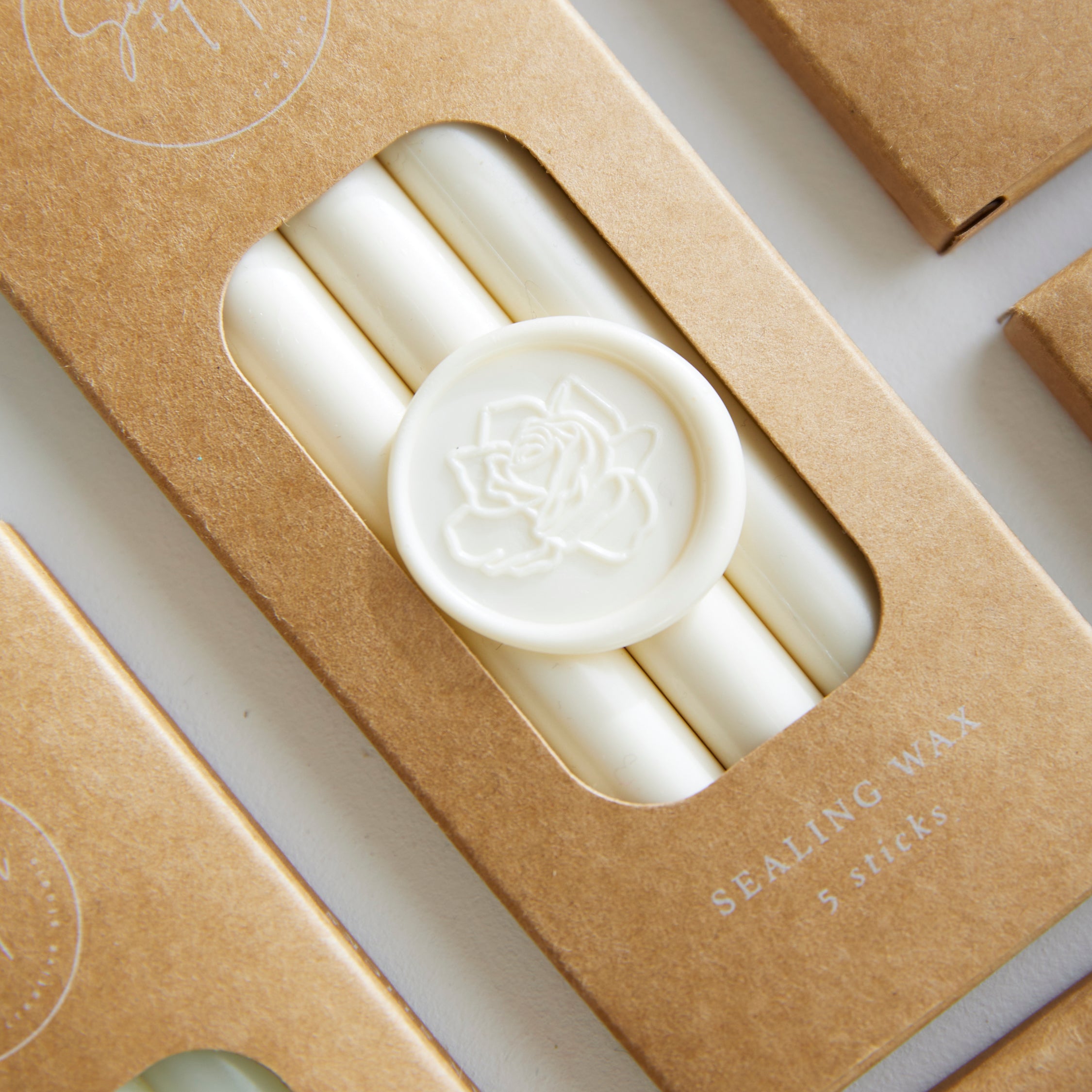 Ivory Nude Sealing Wax Sticks – Olive Paperie Co.