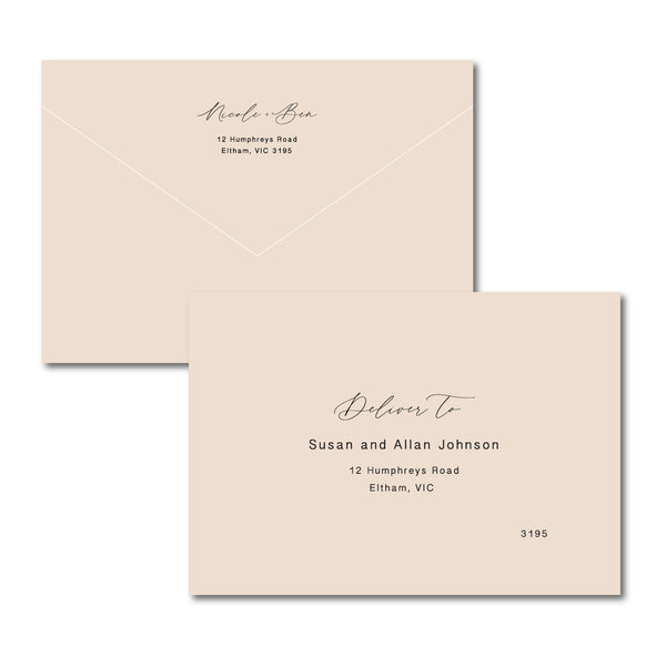 Cheer - Printed Envelopes