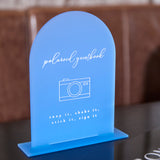 Acrylic Polaroid Guestbook Sign - Various Sizes