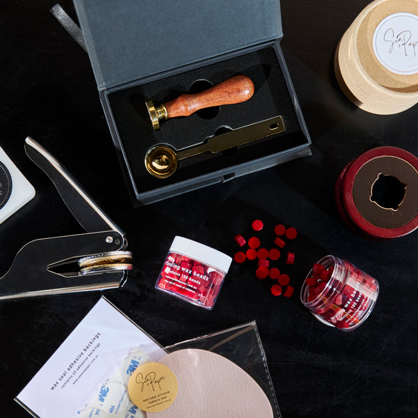 Branding Wax Seal and Embossing Kit