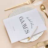 Bridal Shower Games Booklets