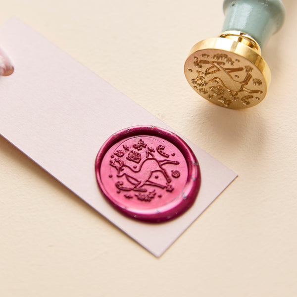 Christie Williams - Wax Sealing Stamp - Reindeer