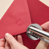 Embossing Stamp - Santa