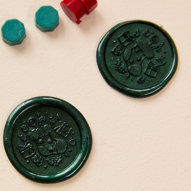 Holly - Sealing Wax Beads - Limited Edition