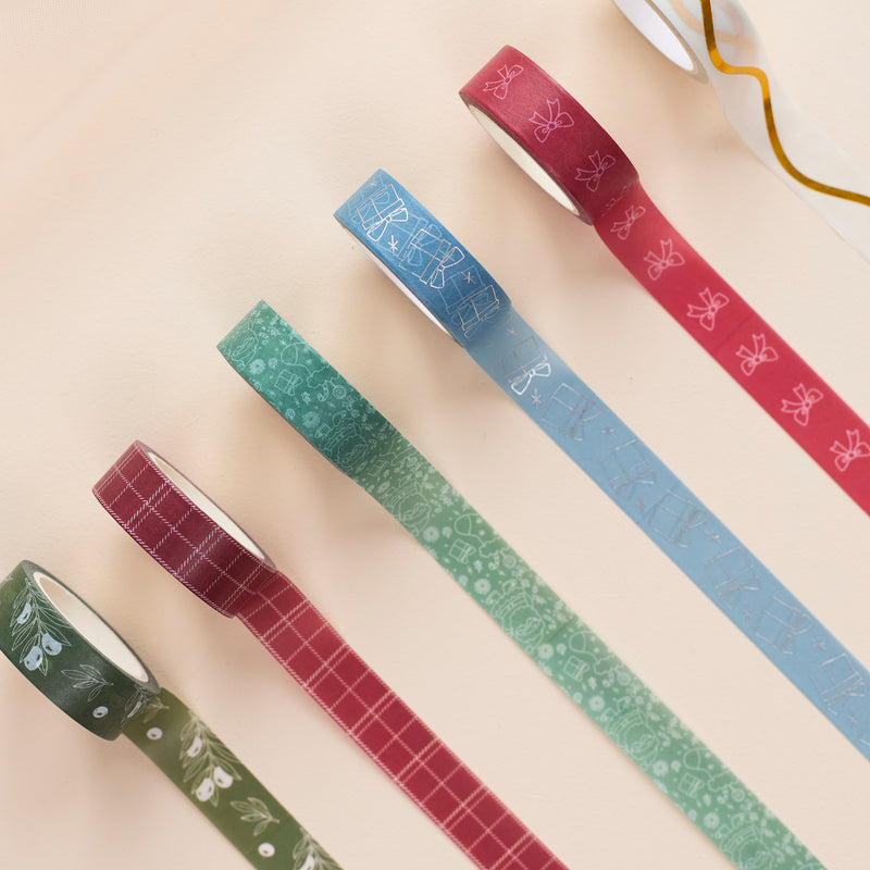 Printed Washi Tape