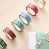 Printed Washi Tape