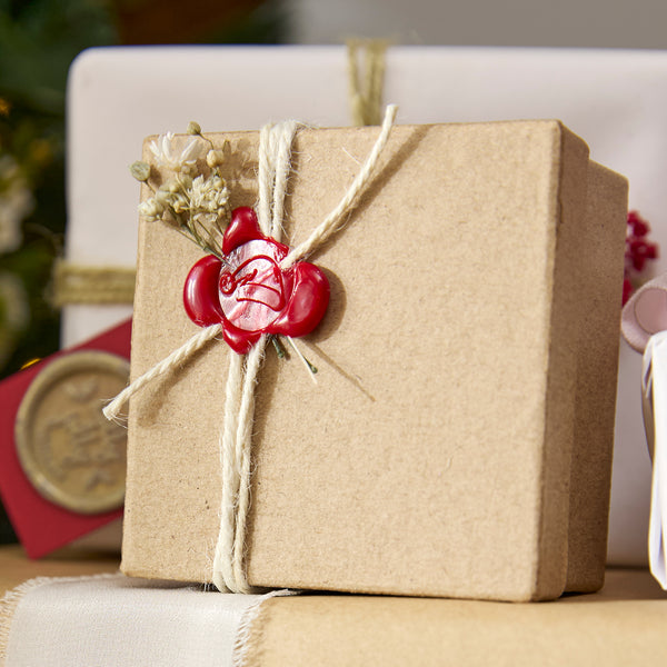 Wax Seal Stamp - Mini Santa Hat