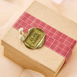 Wax Seal Stamp - Love Santa Rectangle