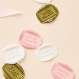 Wax Seal Stamp - Love Santa Rectangle