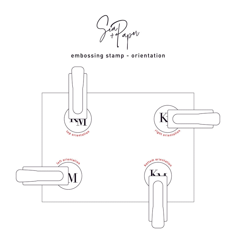 Branding Wax Seal and Embossing Kit