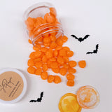 Ghost Wax Beads - Orange