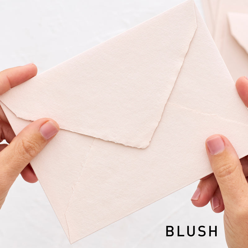 Handmade Paper Envelopes - C6 Size