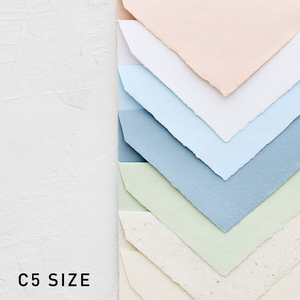 Handmade Paper Envelopes - C5 Size