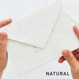 Handmade Paper Envelopes - C6 Size