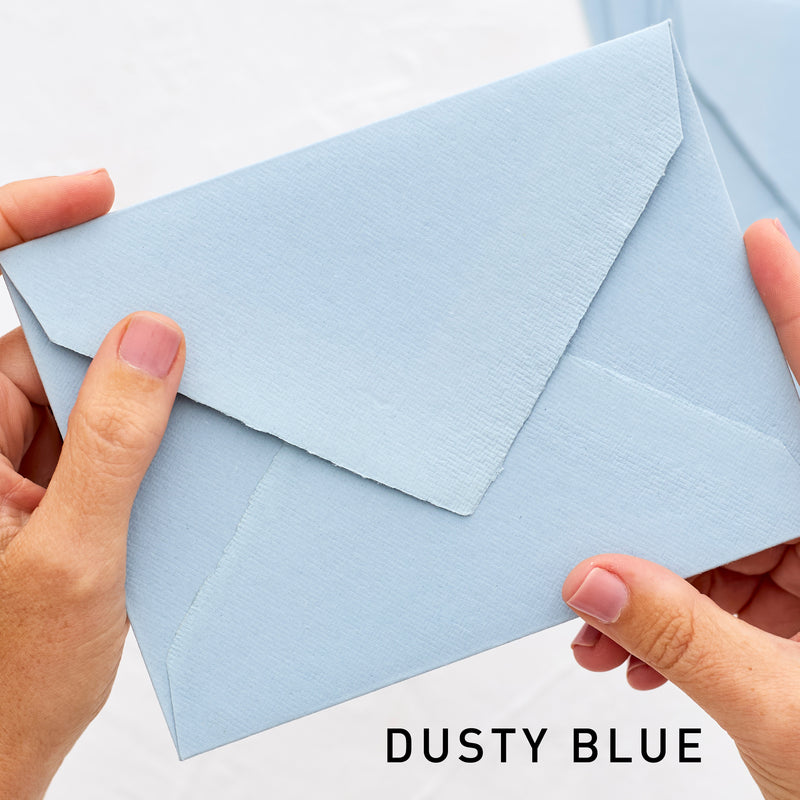 Handmade Paper Envelopes - C6 Size