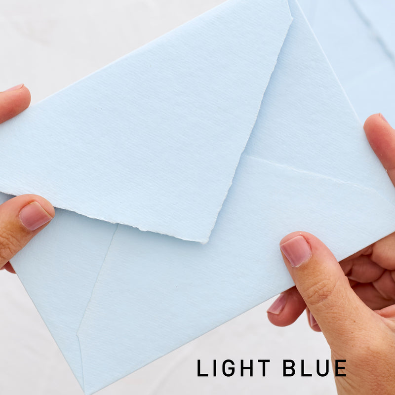 Handmade Paper Envelopes - C6 Size