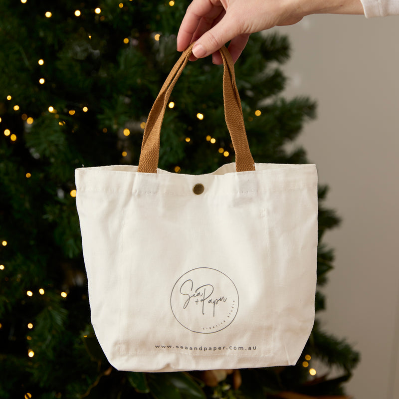 Linen Gift Bag