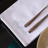 Embroided Napkins - Personalised