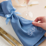 Embroidery Napkins - Personalised