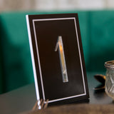 PVC Table Numbers - Various Sizes