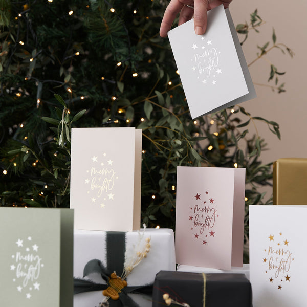 Christmas Card & Envelope - singular *clearance*