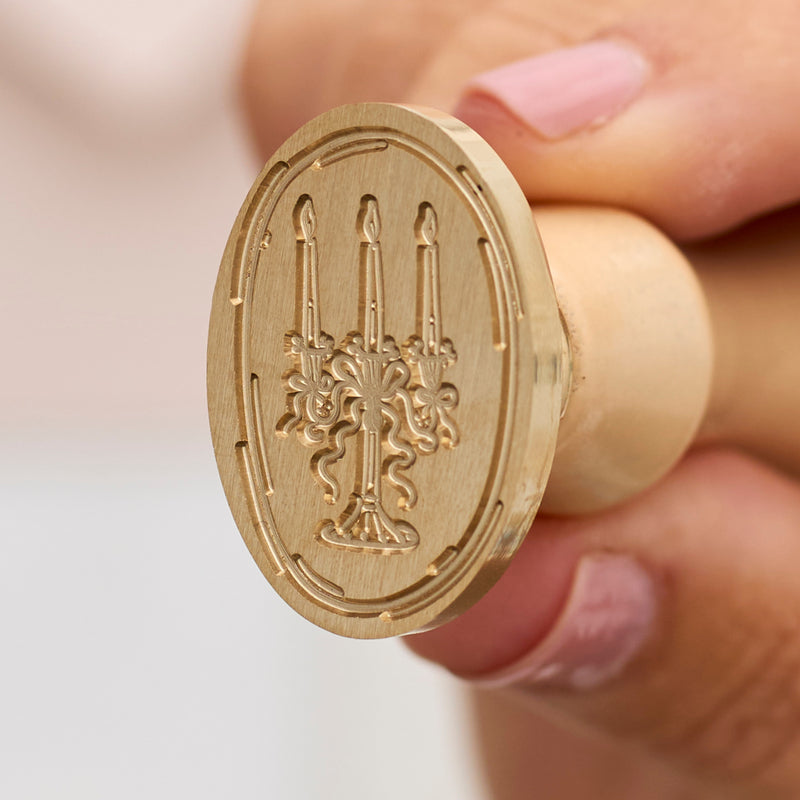 Wax Seal Stamp - Candle Arbour Oval