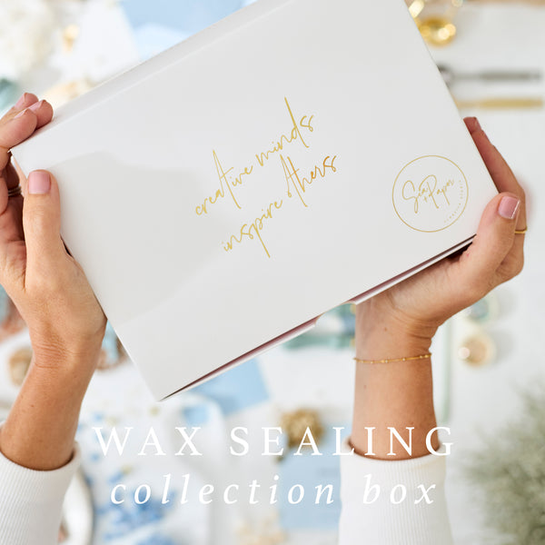 Wax Sealing Collection Box - Valentine's Day Edition