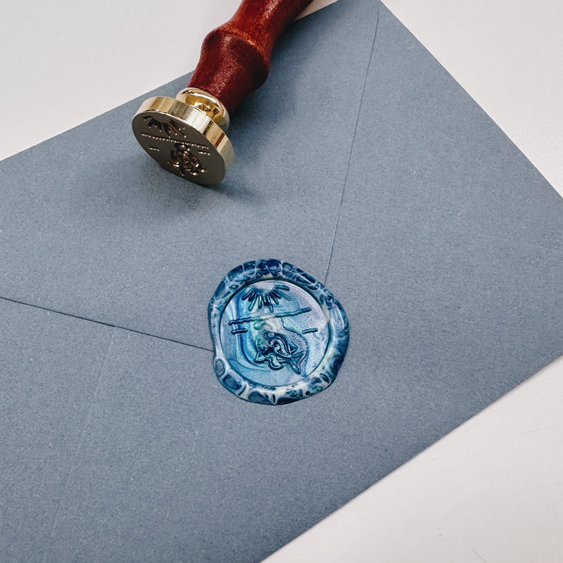 Wax Seal Stamp - Anglerfish (Limited Edition)