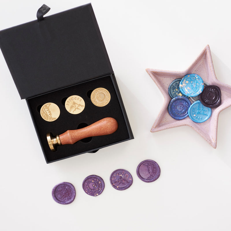 Build Your Own Wax Seal Stamp Set