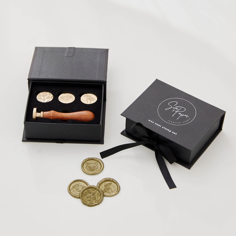 Build Your Own Wax Seal Stamp Set