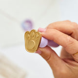 Wax Seal Stamp - Bunny Paw Print