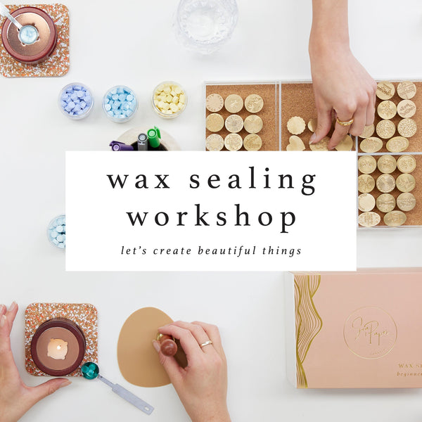 2025 WAX SEALING WORKSHOP DATES TBC