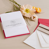 DIY Card & Envelope Set - 6pk