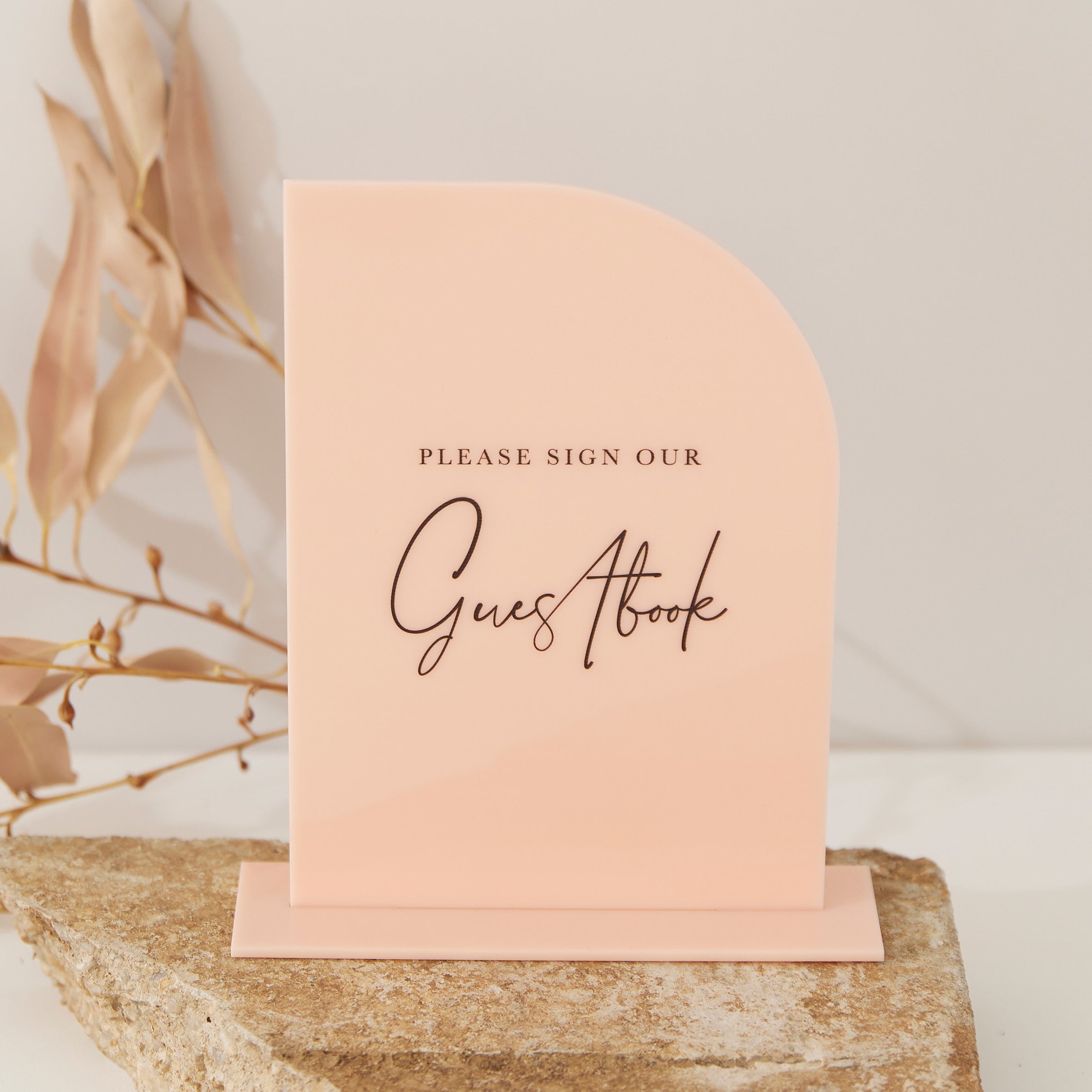 Table Signs – Sea and Paper Creative Studio