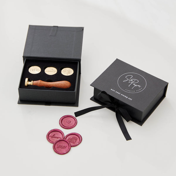 Build Your Own Wax Seal Stamp Set